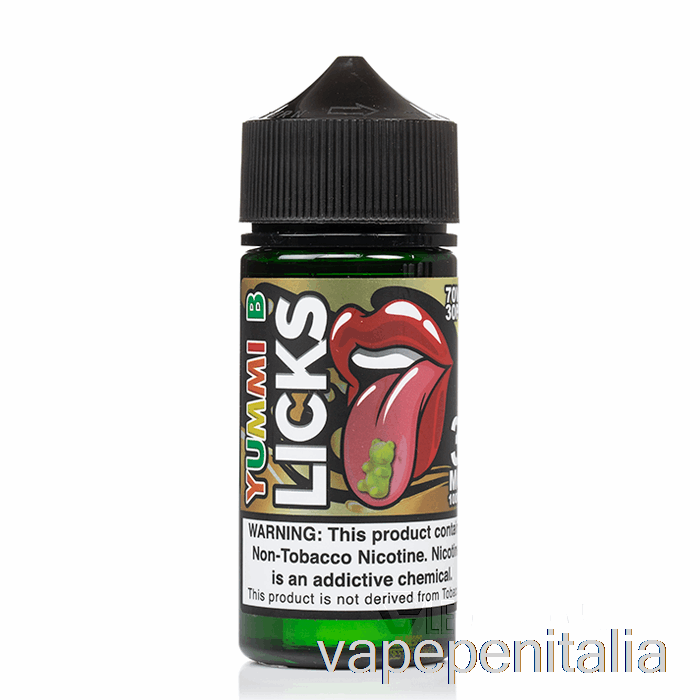 Vape Italia Yummi B - Lecca Roll Upz - 100ml 6mg